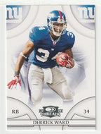 Derrick Ward - New York Giants (NFL Football Card) 2008 Donruss Threads # 82 Mint