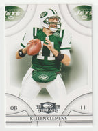 Kellen Clemens - New York Jets (NFL Football Card) 2008 Donruss Threads # 83 Mint