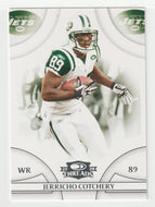 Jerricho Cotchery - New York Jets (NFL Football Card) 2008 Donruss Threads # 85 Mint