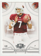 Matt Leinart - Arizona Cardinals (NFL Football Card) 2008 Donruss Threads # 86 Mint