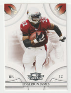 Edgerrin James - Arizona Cardinals (NFL Football Card) 2008 Donruss Threads # 87 Mint