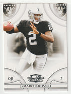 JaMarcus Russell - Oakland Raiders (NFL Football Card) 2008 Donruss Threads # 88 Mint