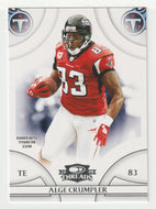 Alge Crumpler - Atlanta Falcons (NFL Football Card) 2008 Donruss Threads # 90 Mint