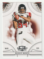 Roddy White - Atlanta Falcons (NFL Football Card) 2008 Donruss Threads # 92 Mint