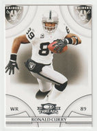 Ronald Curry - Oakland Raiders (NFL Football Card) 2008 Donruss Threads # 93 Mint