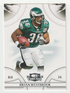 Brian Westbrook - Philadelphia Eagles (NFL Football Card) 2008 Donruss Threads # 96 Mint