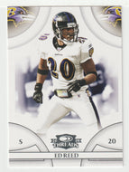 Ed Reed - Baltimore Ravens (NFL Football Card) 2008 Donruss Threads # 98 Mint