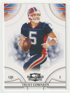 Trent Edwards - Buffalo Bills (NFL Football Card) 2008 Donruss Threads # 101 Mint