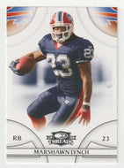 Marshawn Lynch - Buffalo Bills (NFL Football Card) 2008 Donruss Threads # 102 Mint