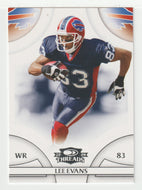 Lee Evans - Buffalo Bills (NFL Football Card) 2008 Donruss Threads # 105 Mint