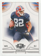 Josh Reed - Buffalo Bills (NFL Football Card) 2008 Donruss Threads # 106 Mint