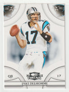 Jake Delhomme - Carolina Panthers (NFL Football Card) 2008 Donruss Threads # 108 Mint