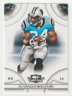DeAngelo Williams - Carolina Panthers (NFL Football Card) 2008 Donruss Threads # 112 Mint