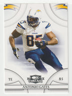 Antonio Gates - San Diego Chargers (NFL Football Card) 2008 Donruss Threads # 115 Mint