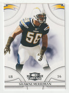Shawne Merriman - San Diego Chargers (NFL Football Card) 2008 Donruss Threads # 116 Mint