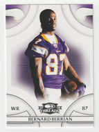 Bernard Berrian - Minnesota Vikings (NFL Football Card) 2008 Donruss Threads # 117 Mint