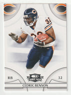 Cedric Benson - Chicago Bears (NFL Football Card) 2008 Donruss Threads # 118 Mint