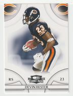 Devin Hester - Chicago Bears (NFL Football Card) 2008 Donruss Threads # 121 Mint