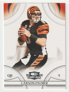 Carson Palmer - Cincinnati Bengals (NFL Football Card) 2008 Donruss Threads # 122 Mint
