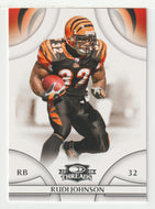 Rudi Johnson - Cincinnati Bengals (NFL Football Card) 2008 Donruss Threads # 125 Mint