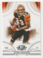 Kenny Watson - Cincinnati Bengals (NFL Football Card) 2008 Donruss Threads # 128 Mint