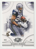 Maurice Morris - Seattle Seahawks (NFL Football Card) 2008 Donruss Threads # 132 Mint