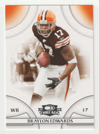 Braylon Edwards - Cleveland Browns (NFL Football Card) 2008 Donruss Threads # 134 Mint