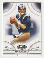 Marc Bulger - St. Louis Rams (NFL Football Card) 2008 Donruss Threads # 137 Mint