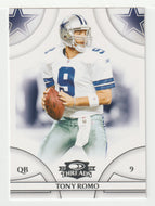 Tony Romo - Dallas Cowboys (NFL Football Card) 2008 Donruss Threads # 138 Mint