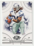 Marion Barber - Dallas Cowboys (NFL Football Card) 2008 Donruss Threads # 139 Mint