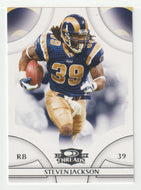 Steven Jackson - St. Louis Rams (NFL Football Card) 2008 Donruss Threads # 140 Mint