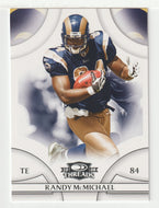 Randy McMichael - St. Louis Rams (NFL Football Card) 2008 Donruss Threads # 141 Mint