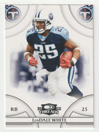 LenDale White - Tennessee Titans (NFL Football Card) 2008 Donruss Threads # 143 Mint