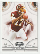 Jason Campbell - Washington Redskins (NFL Football Card) 2008 Donruss Threads # 147 Mint