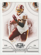 Clinton Portis - Washington Redskins (NFL Football Card) 2008 Donruss Threads # 148 Mint