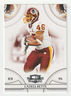 Ladell Betts - Washington Redskins (NFL Football Card) 2008 Donruss Threads # 150 Mint