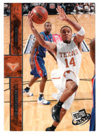 D.J. Augustin - Texas Longhorns (NCAA - NBA Basketball Card) 2008 Press Pass # 1 Mint