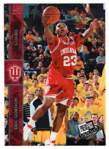 Eric Gordon - Indiana Hoosiers (NCAA - NBA Basketball Card) 2008 Press Pass # 11 Mint