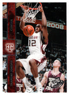 DeAndre Jordan - Texas A&M Aggies (NCAA - NBA Basketball Card) 2008 Press Pass # 18 Mint