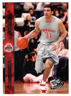 Kosta Koufos - Ohio State Buckeyes (NCAA - NBA Basketball Card) 2008 Press Pass # 19 Mint