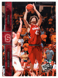 Robin Lopez - Stanford Cardinal (NCAA - NBA Basketball Card) 2008 Press Pass # 23 Mint