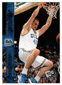 Kevin Love - UCLA Bruins (NCAA - NBA Basketball Card) 2008 Press Pass # 24 Mint