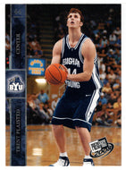 Trent Plaisted - Brigham Young Cougars (NCAA - NBA Basketball Card) 2008 Press Pass # 27 Mint