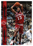 Sonny Weems - Arkansas Razorbacks (NCAA - NBA Basketball Card) 2008 Press Pass # 33 Mint