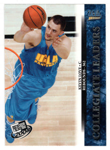 Kevin Love - UCLA Bruins - Collegiate Leaders (NCAA - NBA Basketball Card) 2008 Press Pass # 37 Mint