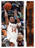D.J. Augustin - Texas Longhorns - Collegiate Leaders (NCAA - NBA Basketball Card) 2008 Press Pass # 39 Mint