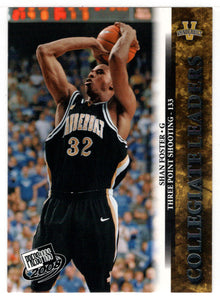 Shan Foster - Vanderbilt Commodores - Collegiate Leaders (NCAA - NBA Basketball Card) 2008 Press Pass # 44 Mint