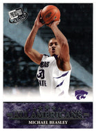 Michael Beasley - Kansas State Wildcats - All Americans (NCAA - NBA Basketball Card) 2008 Press Pass # 47 Mint