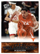 D.J. Augustin - Texas Longhorns - All Americans (NCAA - NBA Basketball Card) 2008 Press Pass # 49 Mint