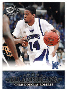 Chris Douglas-Roberts - Memphis Tigers - All Americans (NCAA - NBA Basketball Card) 2008 Press Pass # 51 Mint